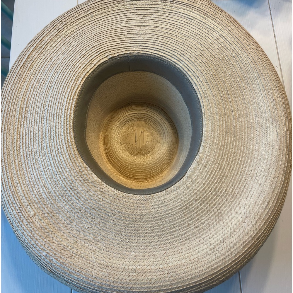Wide brim palm hat - Picture 2 of 9